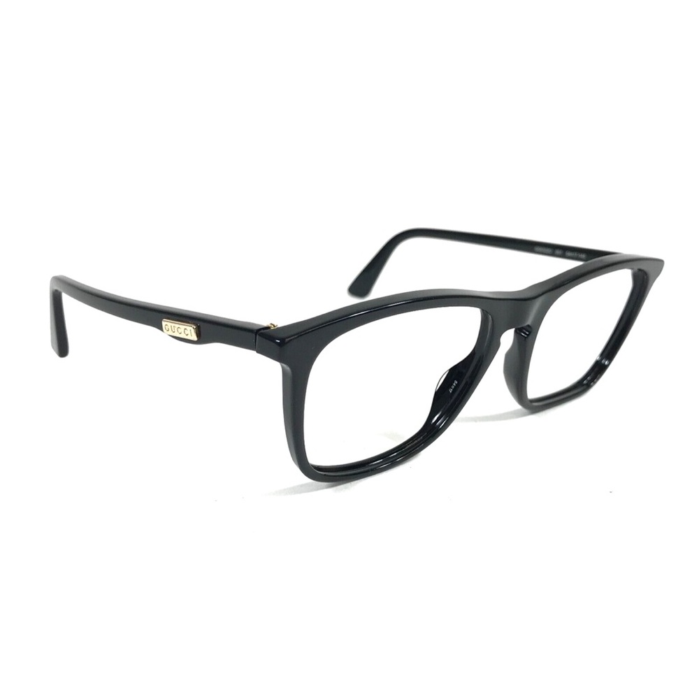 Gucci GG0332O 001 Eyeglass Frames – Authentic Designer Glasses (Unisex)